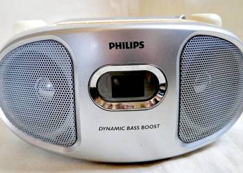 Radioodtwarzacz CD Bumbox PHILIPS AZ105S/12