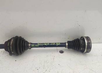 36.IRL 3C0407271BA VW PASSAT B6 TOURAN 3C0407271BA PÓŁOŚ LEWA PRZÓD PRZEDNI