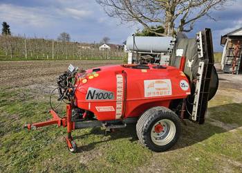 Opryskiwacz Sadowniczy Wanner 1000 L