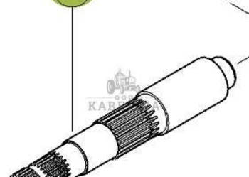 CLAAS Orbis 450 Wałek Podajnika Zbożowego Przekładni Przekładnia CZĘŚCI 00…