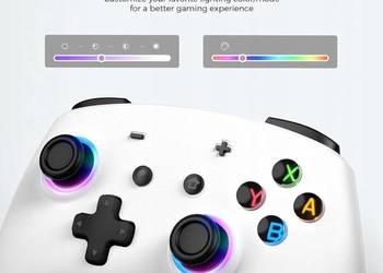 ECHTPower SP02 Bezprzewodowy kontroler pad do Nintendo Switch/Lite/OLED