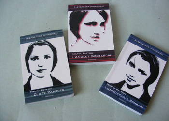 Minkowski x 3 Marta Patton i Złoty Papirus Amulet Szczęścia Minkowski x 3 Marta Patton i Złoty Papirus Amulet Szczęścia