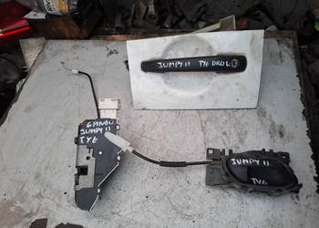 CITROEN JUMPY II SCUDO EXPERT zamek tył klamka zewnętrzna wewnętrzna