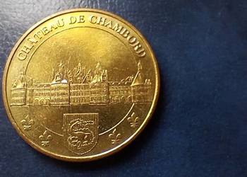Stare monety Medal Francja / 1
