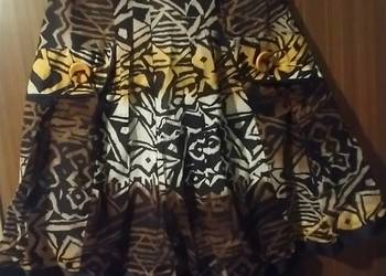 Spódniczka 36 długość 64cm 72 cm w pasie nowa dwie szt