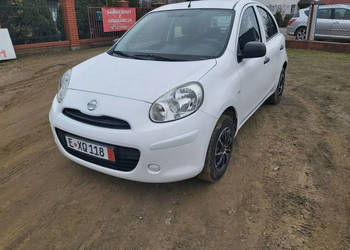 Nissan Micra Pierwszy właściciel zarejestrowany w Polsce K13 (2010-2016)