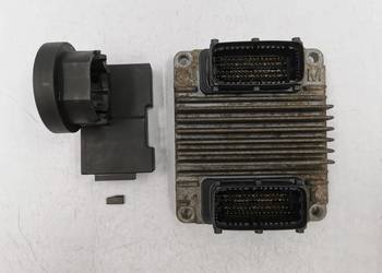 Sterownik Silnika Opel Astra G 1.4 1.6 09353509 DJTY ZESTAW