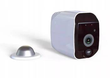 SMART kamerka bezprzewodowa WIFI HD 1,3MPx na baterie MAGNES