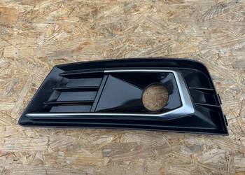 Kratka zderzaka przód lewa lh Audi a4 b9 16-19 8w0 8W0807681S