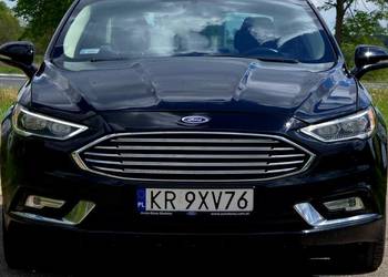 Ford Fusion MK5 2018 benz+gaz