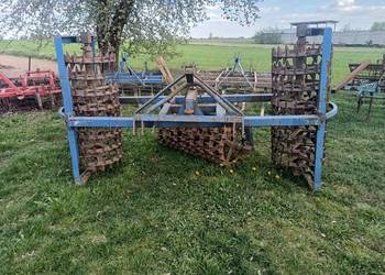 Wały posiewne Cambridge 30, 38,40, 45cm. Wały Croskill 6m średnica 55cm