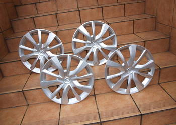 Opel kołpaki 16 oryginalne (komplet 4 sztuki)