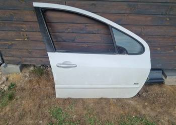 Drzwi prawy przód Peugeot 307 EWPB Biały