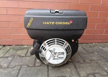 Silnik HATZ 1B20 Diesel JAK NOWY wacker atlas copco bomag ammann weber