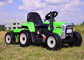 BAWIBUS.PL pojazd elektryczny TRAKTOR NA AKUMULATOR dla dzieci koparka