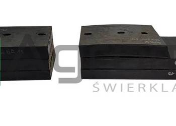 Lemiesz Gumowy Pronar PU-2100 Komplet Wzmocniony