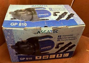 Pompa ogrodowa ASGATEC