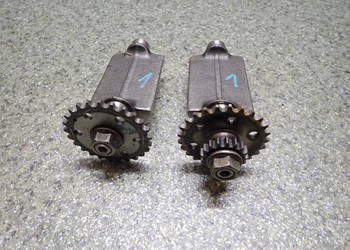 DWA WAŁKI BALANSU BALANSUJĄCE + TRYBY ZĘBATKI WAŁKA SUZUKI DR 800 BIG 91-9…