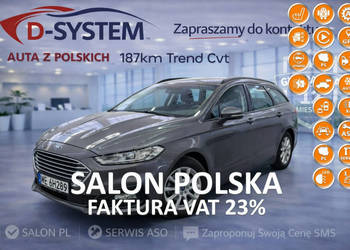 Ford Mondeo Hybrid 23r Salon Polska 1Wł 2.0 Hybrid 187KM Mk5 (2014-)