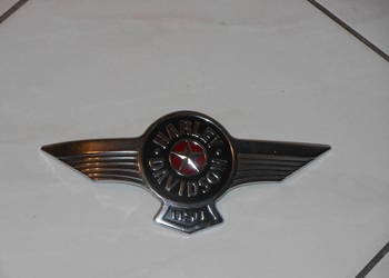 emblemat na bak Harley Fat Boy