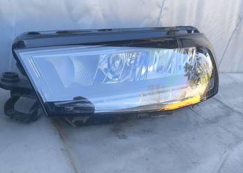 SKODA FABIA IV 4 LAMPA LEWA PRZEDNIA REFLEKTOR LEWY PRZÓD FULL LED CRYSTAL