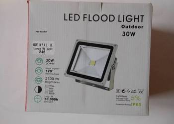 Lampa Halogenowa LED SMD 30W, Halogen Energooszczędny,50W
