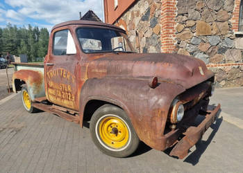 Ford F 100 Stepside Ford F-100 Stepside Rocznik 1953 Silnik 239 V8 Rusty P…