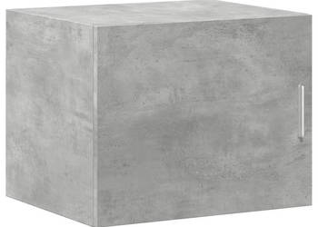 Szafka wisząca szarość betonu 50x425x40 cm WM-846113
