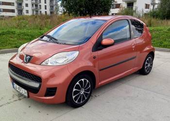 Peugeot 107 1,0 benzyna Klima bardzo ładny