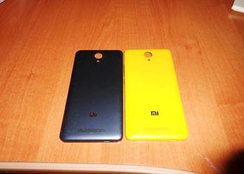 2x Klapka tył tylna Xiaomi Redmi Note 2
