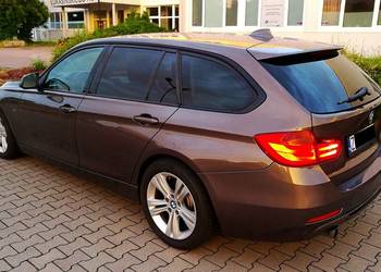 BMW 3 kombi 2.0 "AUTOMAT"2013r.moc 190KM Super Stan
