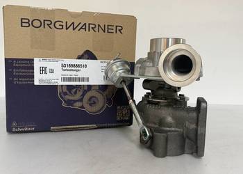Nowa Turbosprężarka BorgWarner KKK 53169706510 53169886510 53169706508