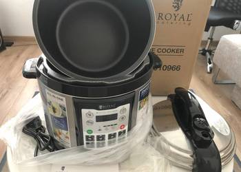 Szybkowar elektryczny Royal Catering RC-HPC4L