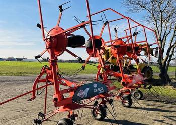 Przetrząsarka Kuhn gf 502 Digidrive pająk Przewracarka Kuhn Gf 5001 Krone