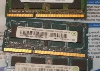 Ramaxel kość pamięci do laptopa Ram ddr3 sodimm 1600ghz 4gb