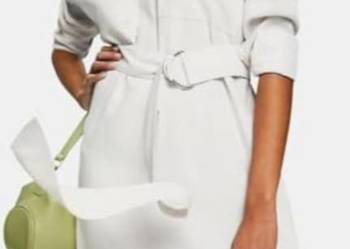 NOWA sukienka_ ESPRIT r. L_XL_ safari_kieszenie_cargo_ bawełna_ gratis