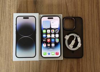 iPhone 14 Pro Czarny 100% Sprawny