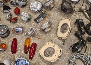 Vw garbus karmann bulik lampy zegary Vw garbus karmann bulik lampy zegary