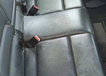 bmw e90 fotele skora  przod i kanapa tył grzane