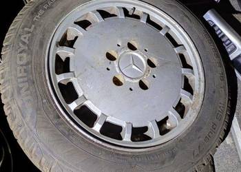 Koła zimowe Alufelgi Mercedes 190 5x112 15