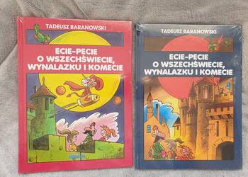 Ecie-Pecie o Wszechświecie, Wynalazku i Komecie - komplet