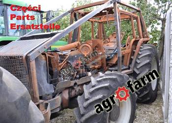 Valtra 8950 części, skrzynia biegów, zwolnica, oś