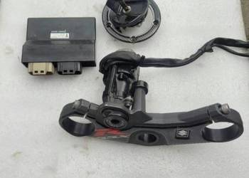 SUZUKI GSXR GSX-R 600 750 K8 K9 ZESTAW STARTOWY STACYJKA KOMPUTER ZAMEK