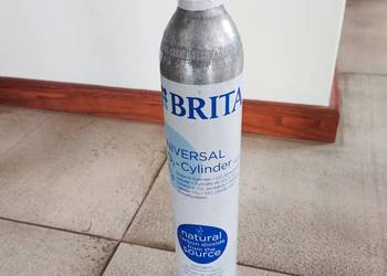 Brita. Cylinder. Nabój z gazem SodaOne CO2 Niebieski. Oryginał