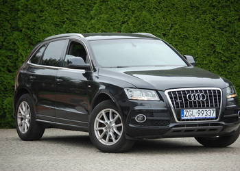 Audi Q5 S-Line Salon PL 4x4 Automat Klimatronic Alu Navi Piękna Bezwypadek