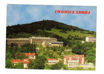 IWONICZ ZDRÓJ SANATORIA BUDOWLANI GÓRNIK WISŁA POCZTÓWKA