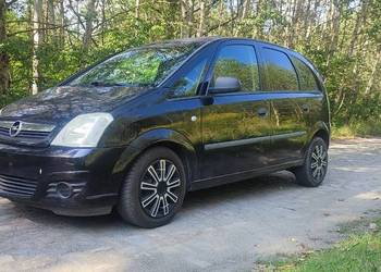 Opel Meriva 1.4 benzyna polift 2006 rok niski przebieg 140 tys