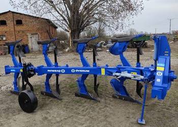 Overum 4 skibowy zabezpieczenie kołkowe 3+1 gotowy do orki