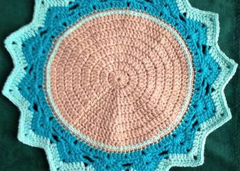 serwetka szydełkowa rękodzieło Wielkanoc