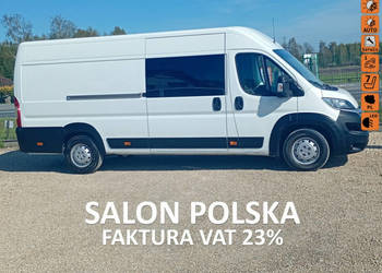 Citroen Jumper 7- osobowy*doka*brygadówka*